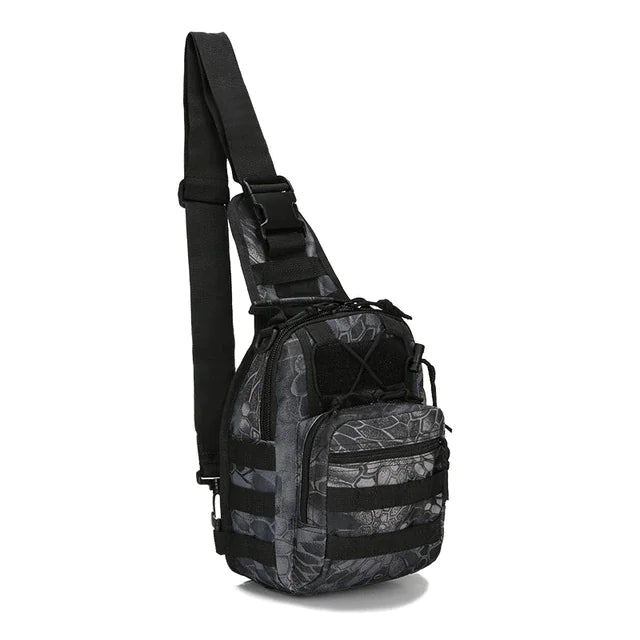 Mens Backpack Tactical Sling Shoulder Bag Molle Travel Chest Pack Outdoor Hiking by Anti Spier