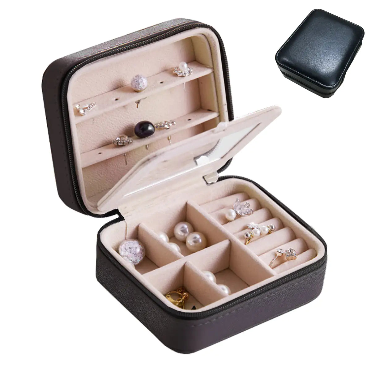 Cool Jewels A Palm Sized Compact Jewelry Box by Anti Spier