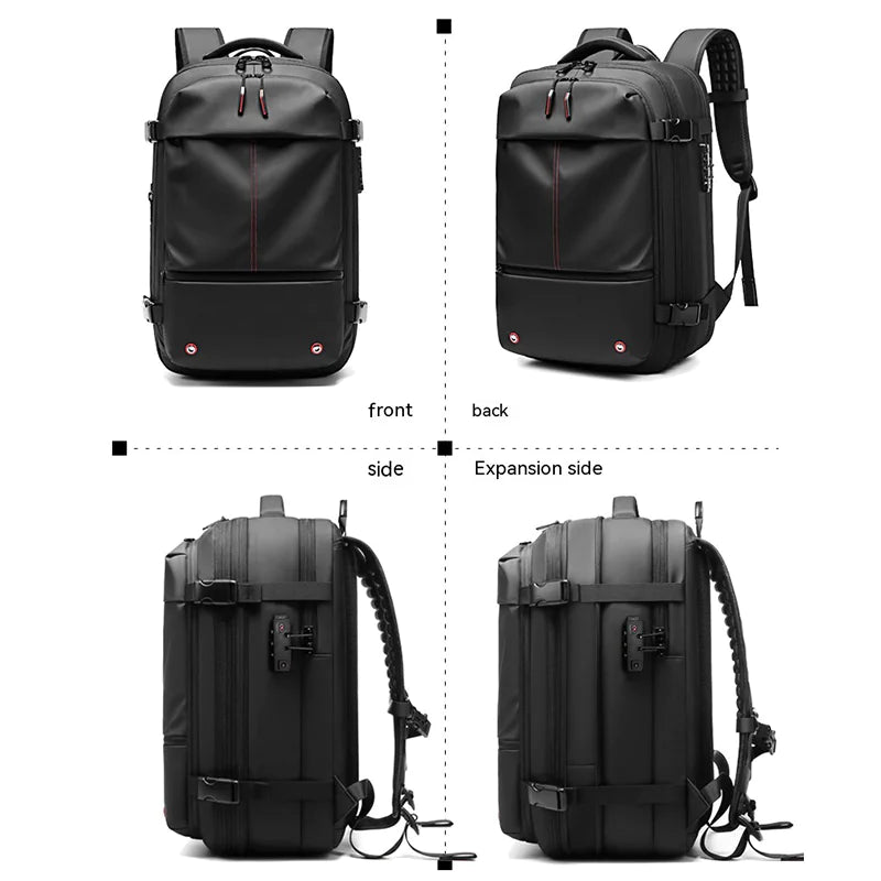 Vacuum Compression Large-capacity Backpack by Anti Spier