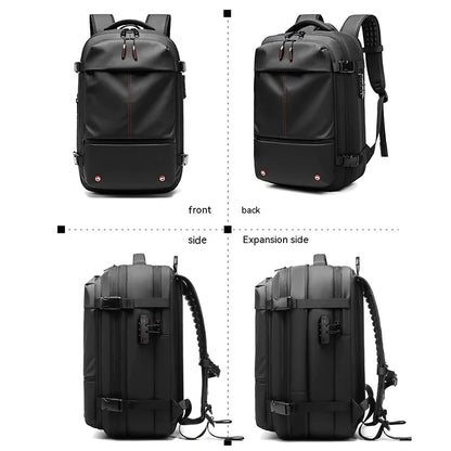 Vacuum Compression Large-capacity Backpack by Anti Spier
