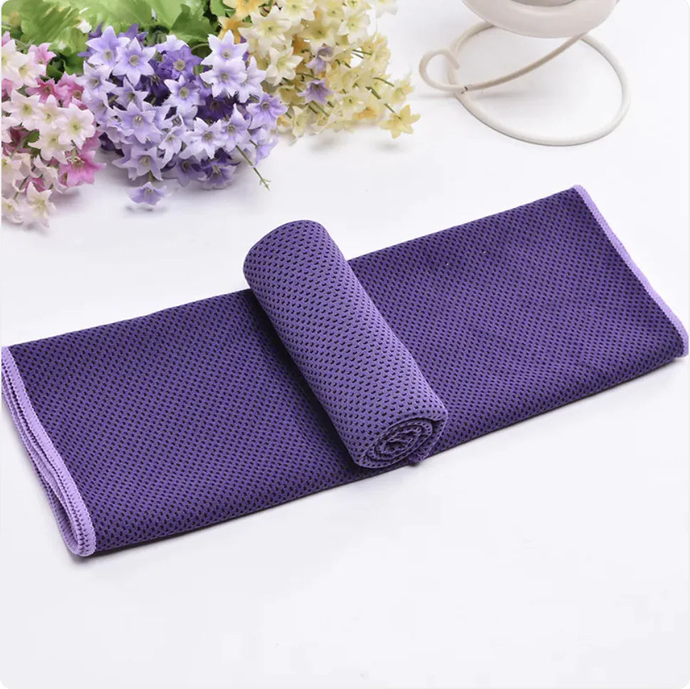 Quick-Dry Cooling Sports Towel by Anti Spier