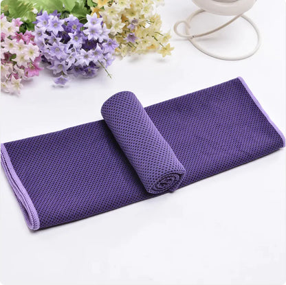 Quick-Dry Cooling Sports Towel by Anti Spier