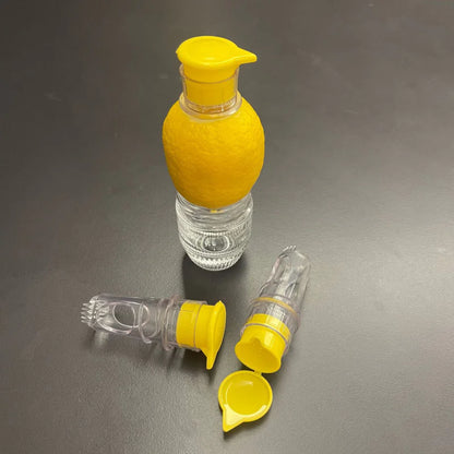 Handheld Plastic Manual Juicer by Anti Spier