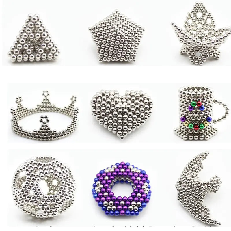 Building Neo Puzzle Beads Super Magnet by Anti Spier
