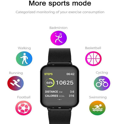Smart Fit Total Wellness And Sports Activity Watch by Anti Spier