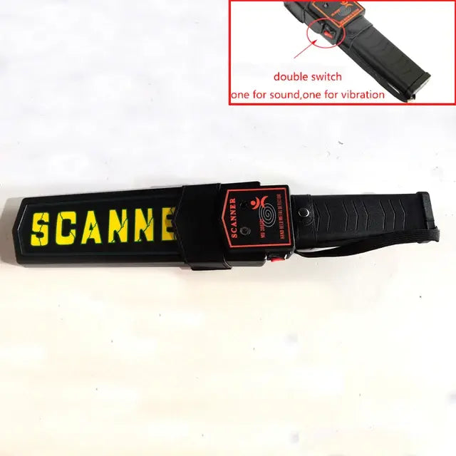 Portable Metal Detector Security Electronic Body Measurement Tool by Anti Spier