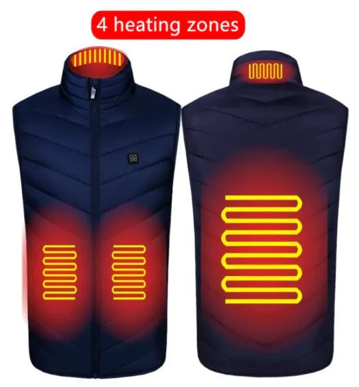 USB Heated Vest by Anti Spier