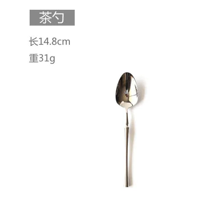 Luxury Stainless Steel Cutlery Set by Anti Spier