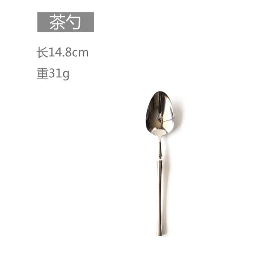 Luxury Stainless Steel Cutlery Set by Anti Spier