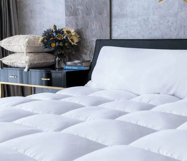 Dream Mat Premium Mattress Topper (Single Piece) by Anti Spier