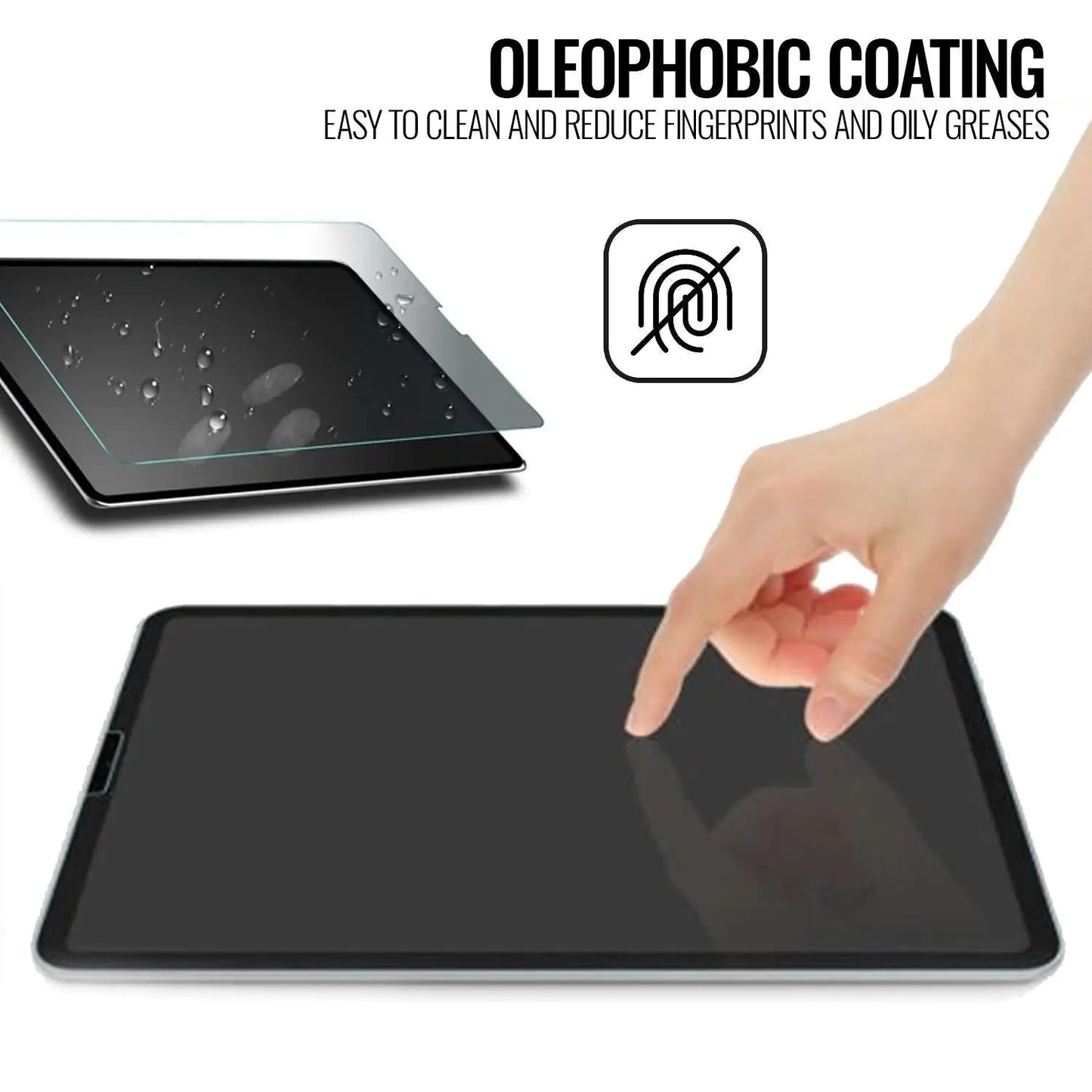 Screen Protector For iPad Pro 11 Tempered by Anti Spier