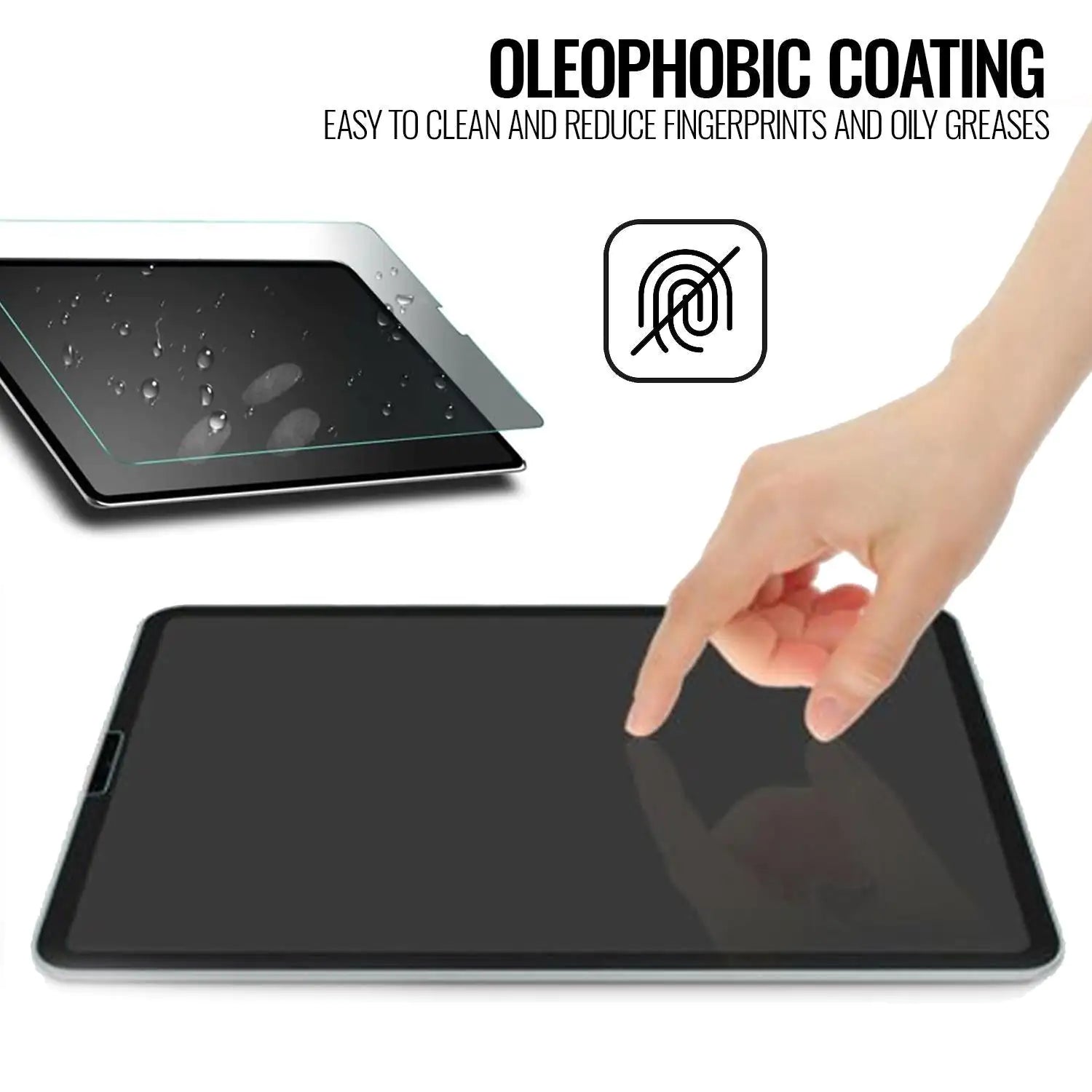 Screen Protector For iPad Pro 11 Tempered by Anti Spier