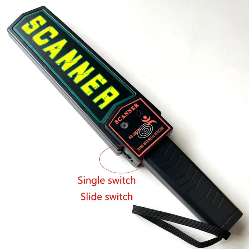 Portable Metal Detector Security Electronic Body Measurement Tool by Anti Spier