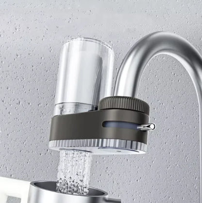 Installation-Free Faucet Water Purifier with Dual Output by Anti Spier