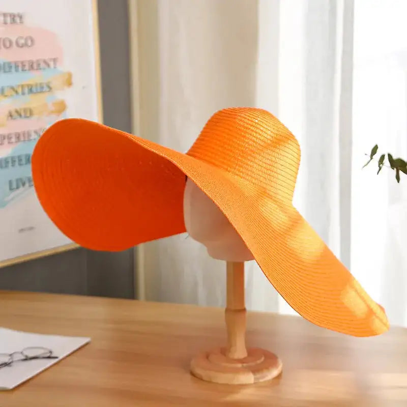Large Wide Brim Women's Sun Hat by Anti Spier