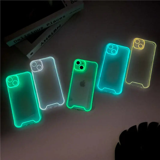 Soft Silicone Case with Night Light by Anti Spier