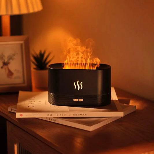 Ultrasonic Usb Fire Essential Oil Aroma Diffuser by Anti Spier