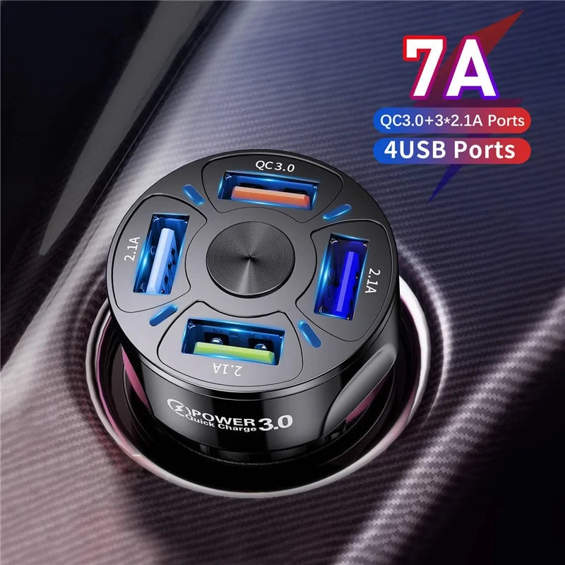 Car Mobile Phone Charger USB Charger by Anti Spier