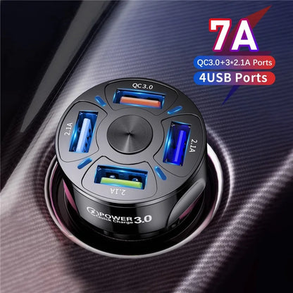 Car Mobile Phone Charger USB Charger by Anti Spier