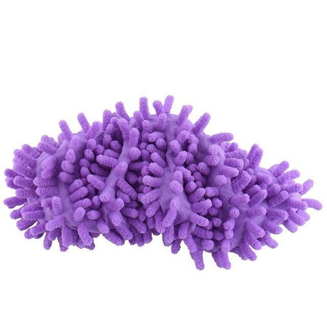 Multifunction Floor Dust Cleaning Slippers Shoes by Anti Spier