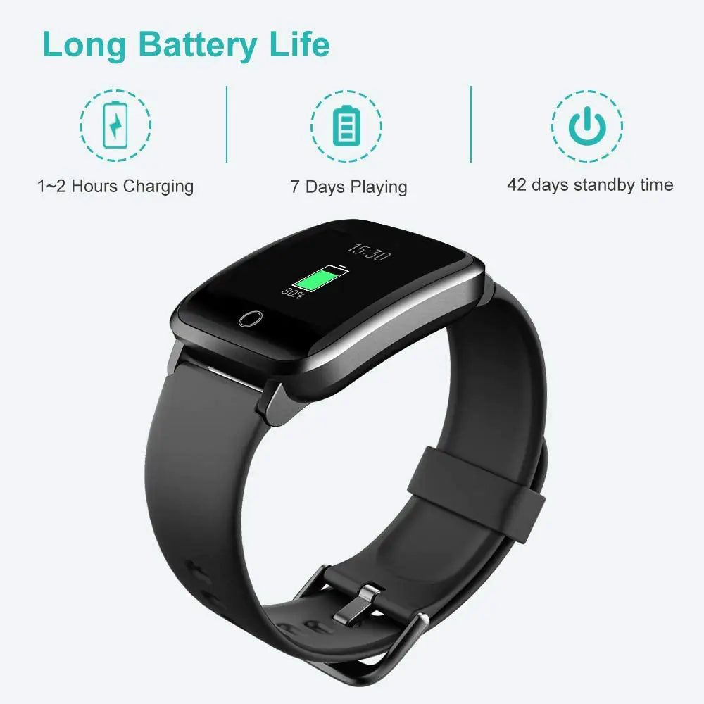 Waterproof Smartwatch for Men and Women by Anti Spier