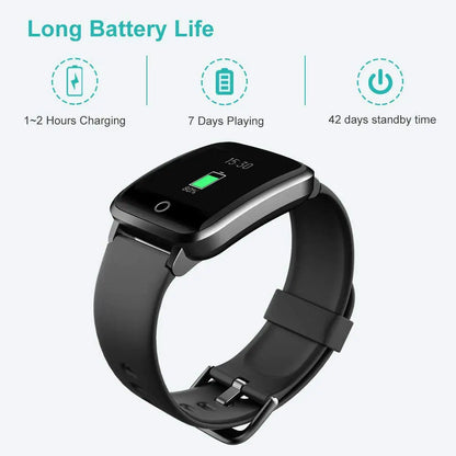 Waterproof Smartwatch for Men and Women by Anti Spier