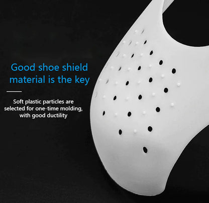 5 Pairs Shoe Protector Anti Crease Force Fields Cover Toe Cap Creasing Decreaser by Anti Spier