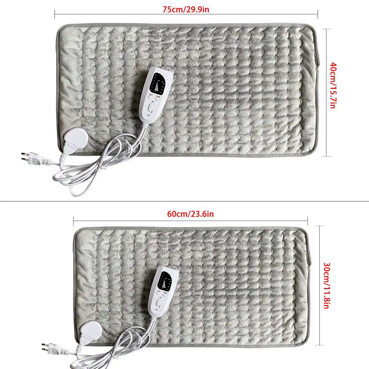 Electric Heating Pad by Anti Spier