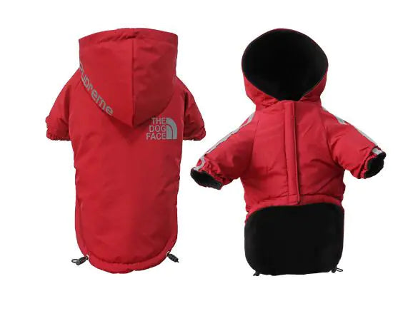 Reflective Pet Hooded Jacket by Anti Spier