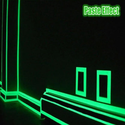 2PC Luminous Tape Self Adhesive Glow In The Dark Wall Sticker Fluorescent Light by Anti Spier