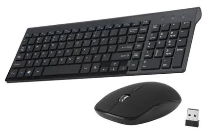 Wireless Keyboard And Ergonomic Mouse Set by Anti Spier