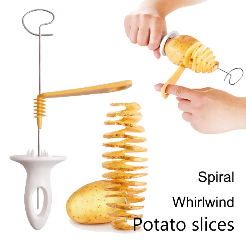 DIY Spiral Vegetable Cutter by Anti Spier