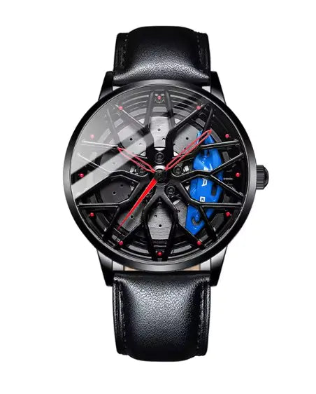 Wheel Rim Hub Watches by Anti Spier
