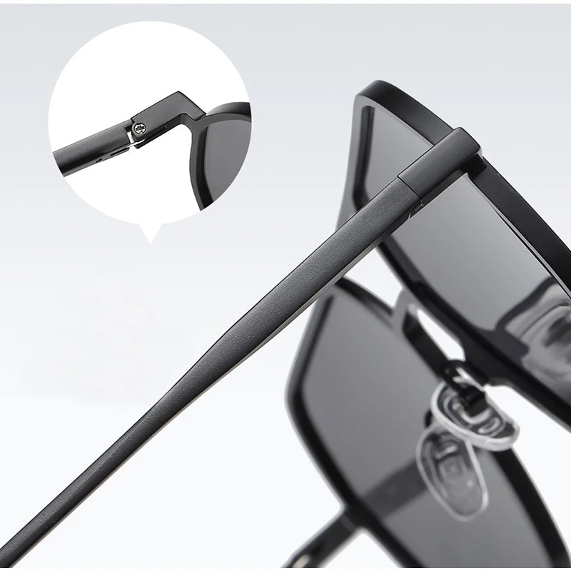 Luxury Metal Photochromic Sunglasses by Anti Spier