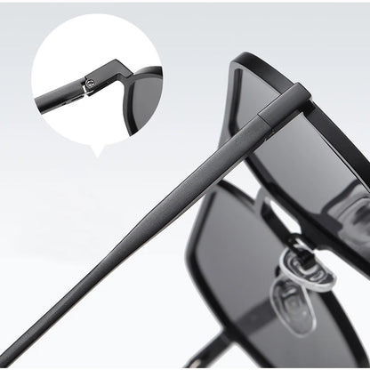 Luxury Metal Photochromic Sunglasses by Anti Spier