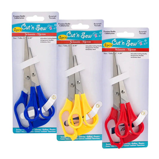 2pk Scissors- Random Color by Anti Spier