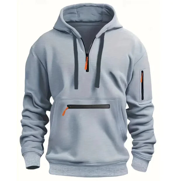 Men's Long Sleeve Sports Casual Jacket by Anti Spier