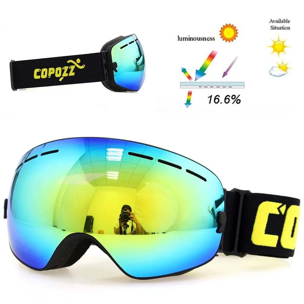 Anti-Fog Ski Goggles by Anti Spier