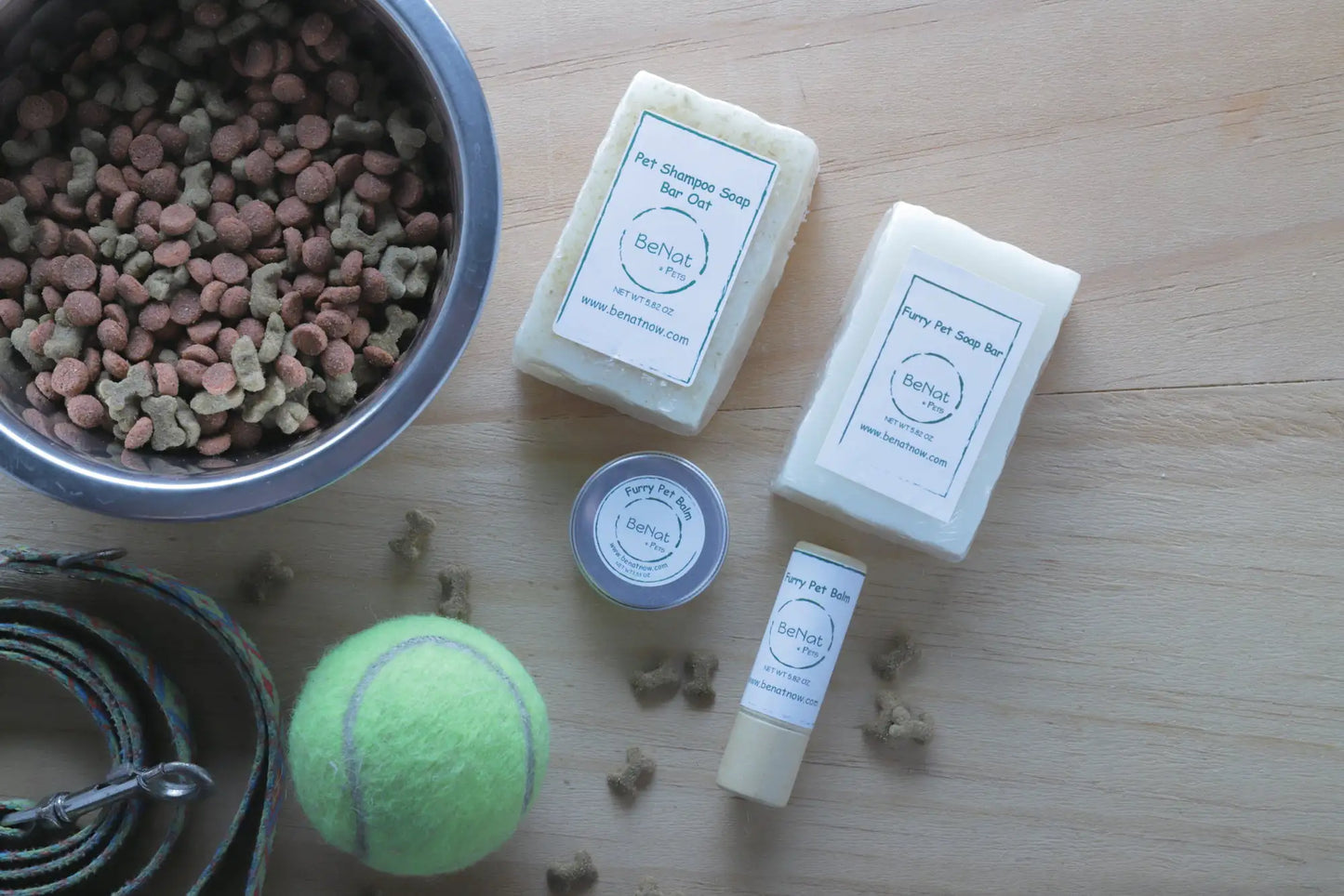 BeNat Pets. All-Natural Furry Pet Soap Bar. 5.8 oz. by Anti Spier