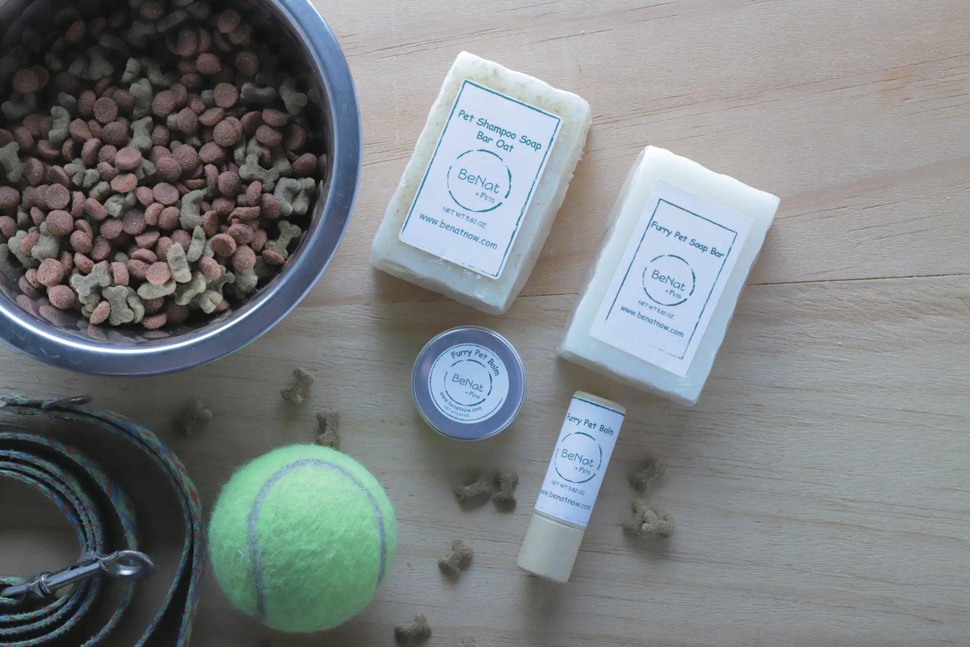 BeNat Pets. All-Natural Furry Pet Soap Bar. 5.8 oz. by Anti Spier