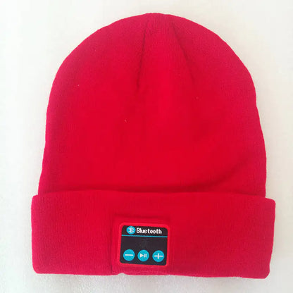 European And American Outdoor Wireless Headset Knitted Hat Multifunctional Music Hat by Anti Spier
