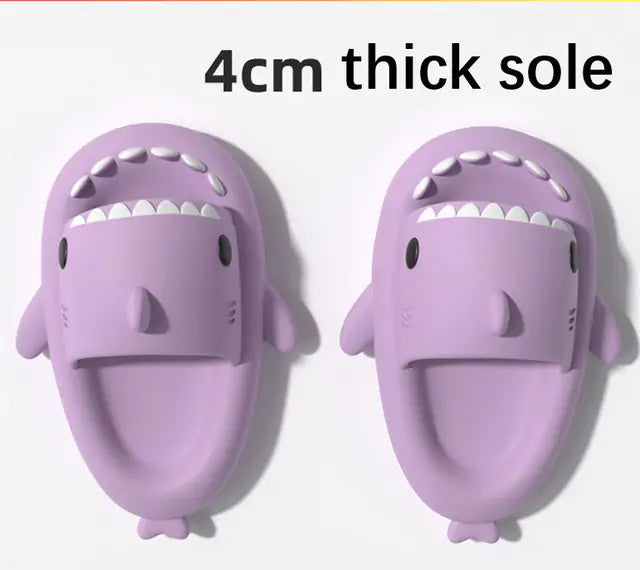 Anti-Skid Shark Slippers by Anti Spier