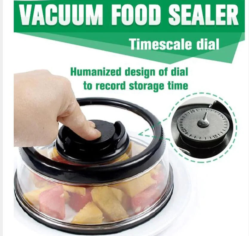 Vacuum Seal Food Cover by Anti Spier