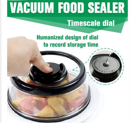 Vacuum Seal Food Cover by Anti Spier