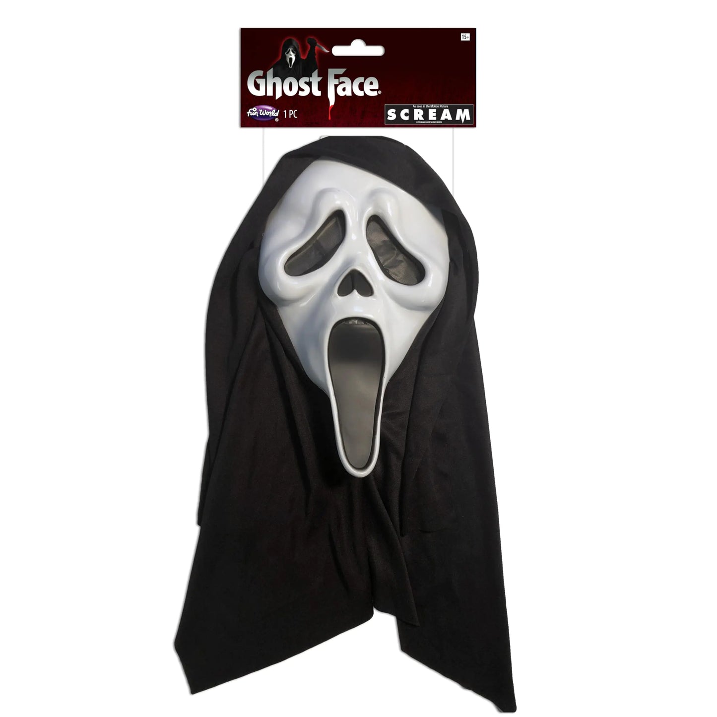 Fun World Adult Scream Mask by Anti Spier