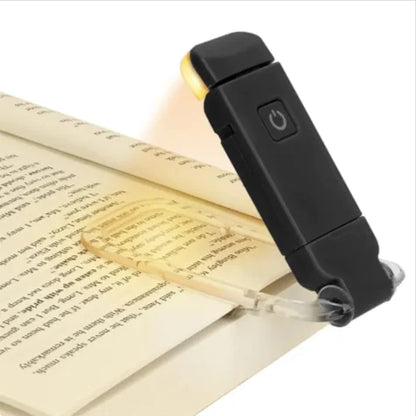 USB Rechargeable LED Clip-On Reading Light by Anti Spier