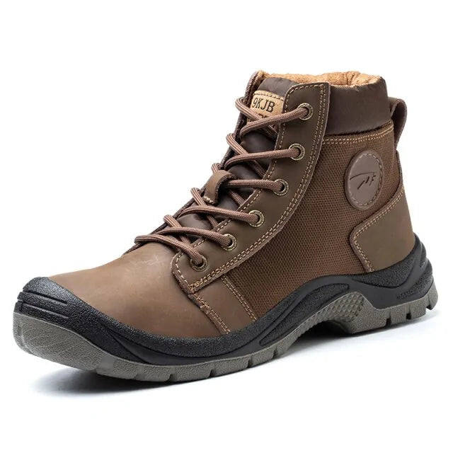 Anti-Smashing Construction Safety Work Sneakers Warm by Anti Spier