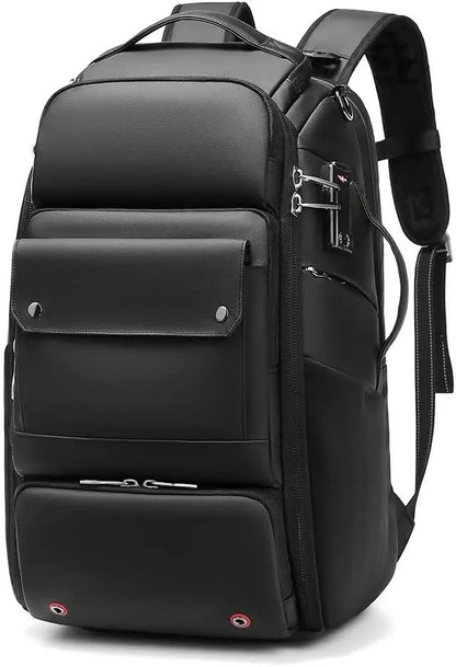 Large Capacity Camera & Laptop Backpack by Anti Spier