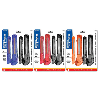 Jumbo Mini Multipurpose Cutter (4/Pack) by Anti Spier