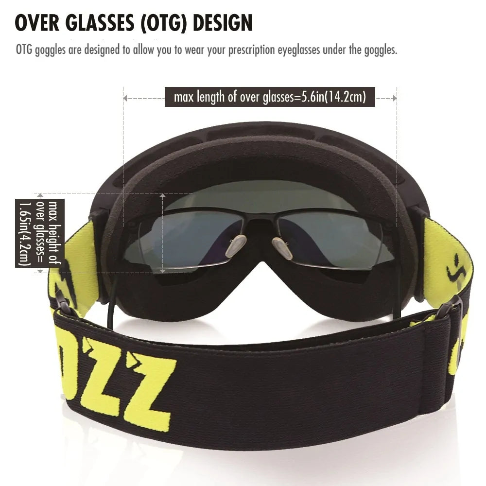 Anti-Fog Ski Goggles by Anti Spier